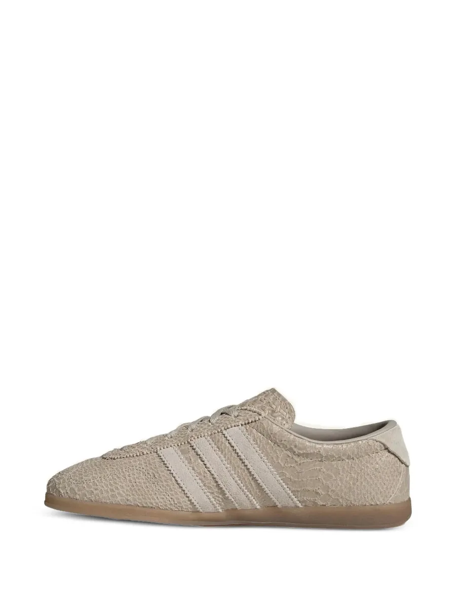 кроссовки Gazelle с тиснением под кожу змеи 12