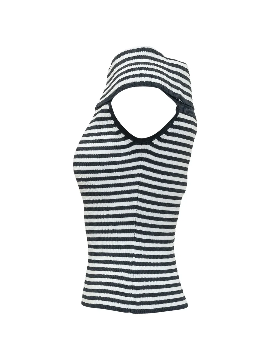 striped foldover top 3