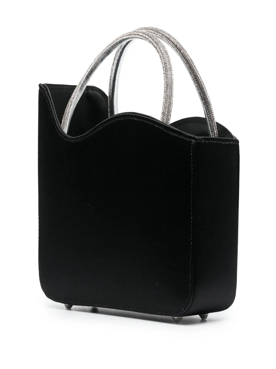 micro Ivy satin bag 5