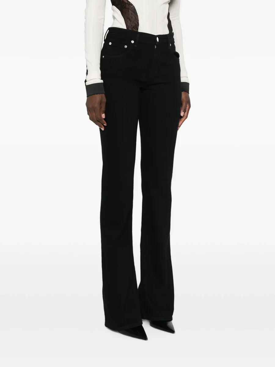 split-hem jeans 3