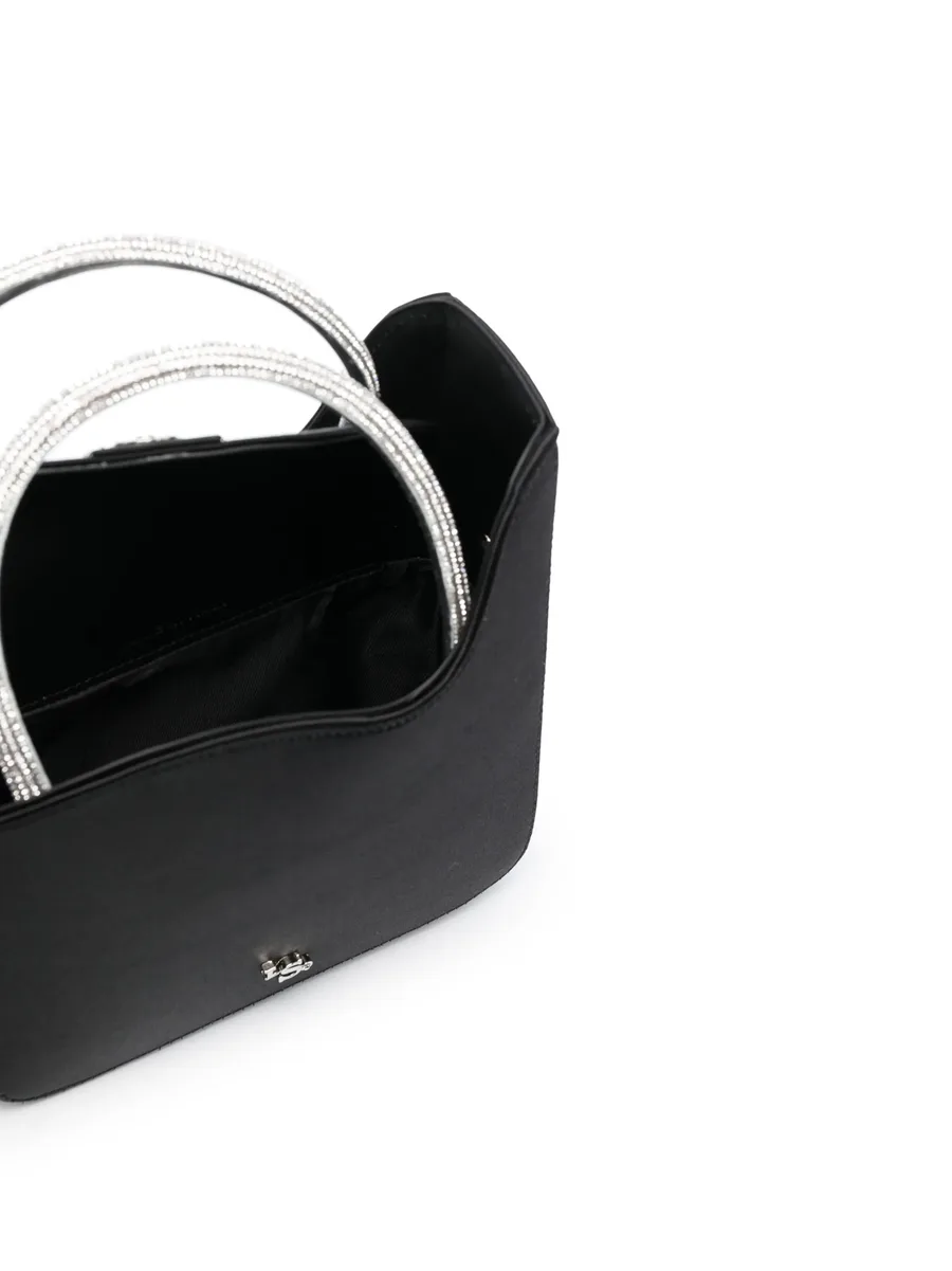 micro Ivy satin bag 10