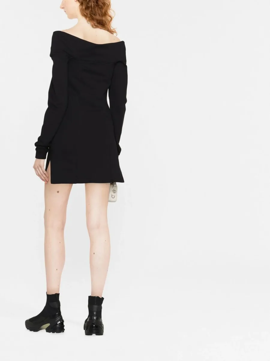 off-shoulder mini dress 5