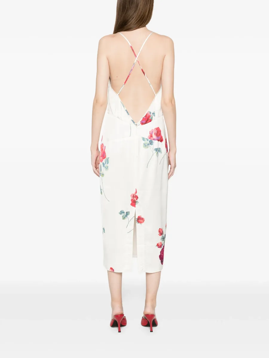 floral print slip dress 7