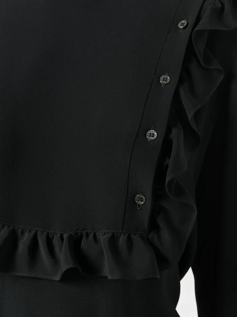 ruffle trim blouse 5