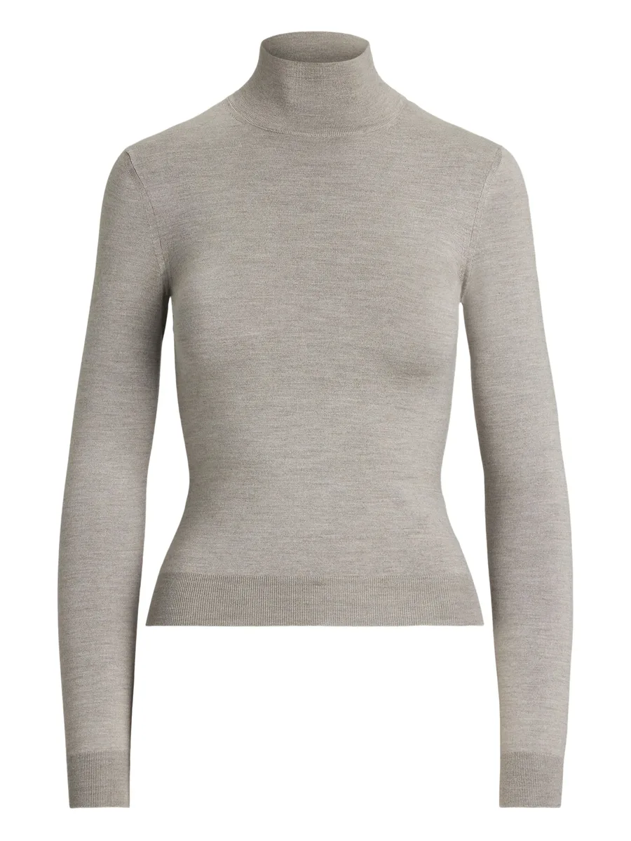 silk long-sleeve top 1