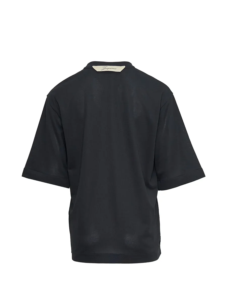 футболка Le Tshirt Ventadou с нашивкой-логотипом 4