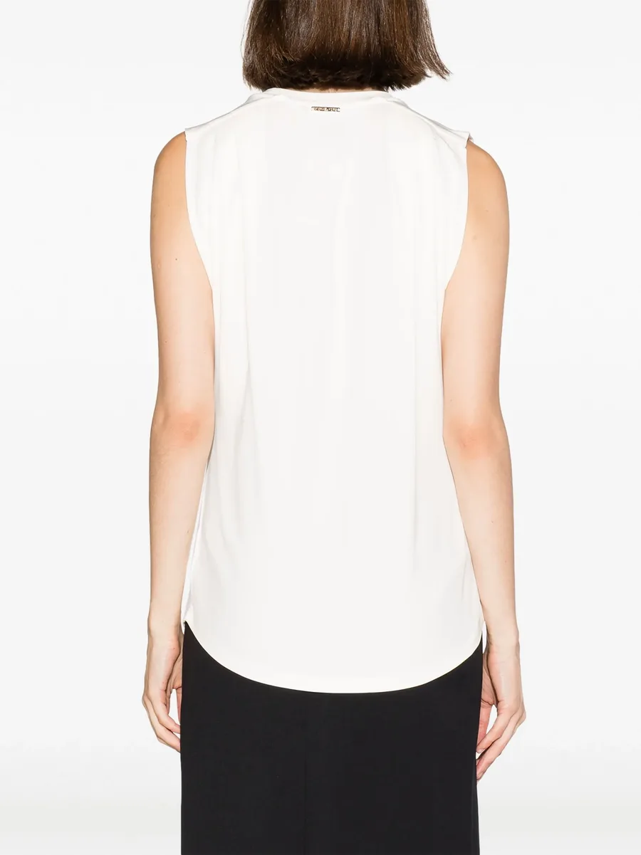pleat-detailing tank top 7