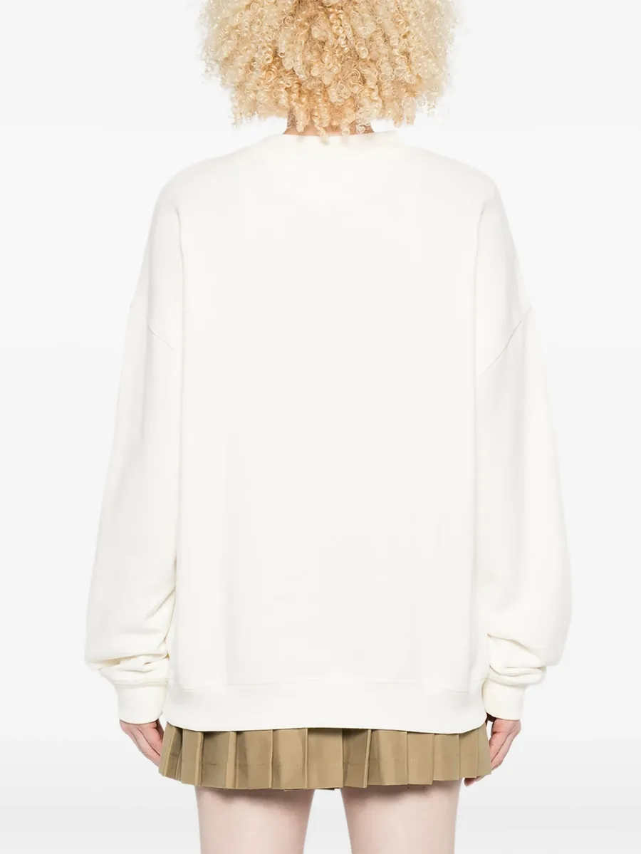 logo-print sweatshirt 7
