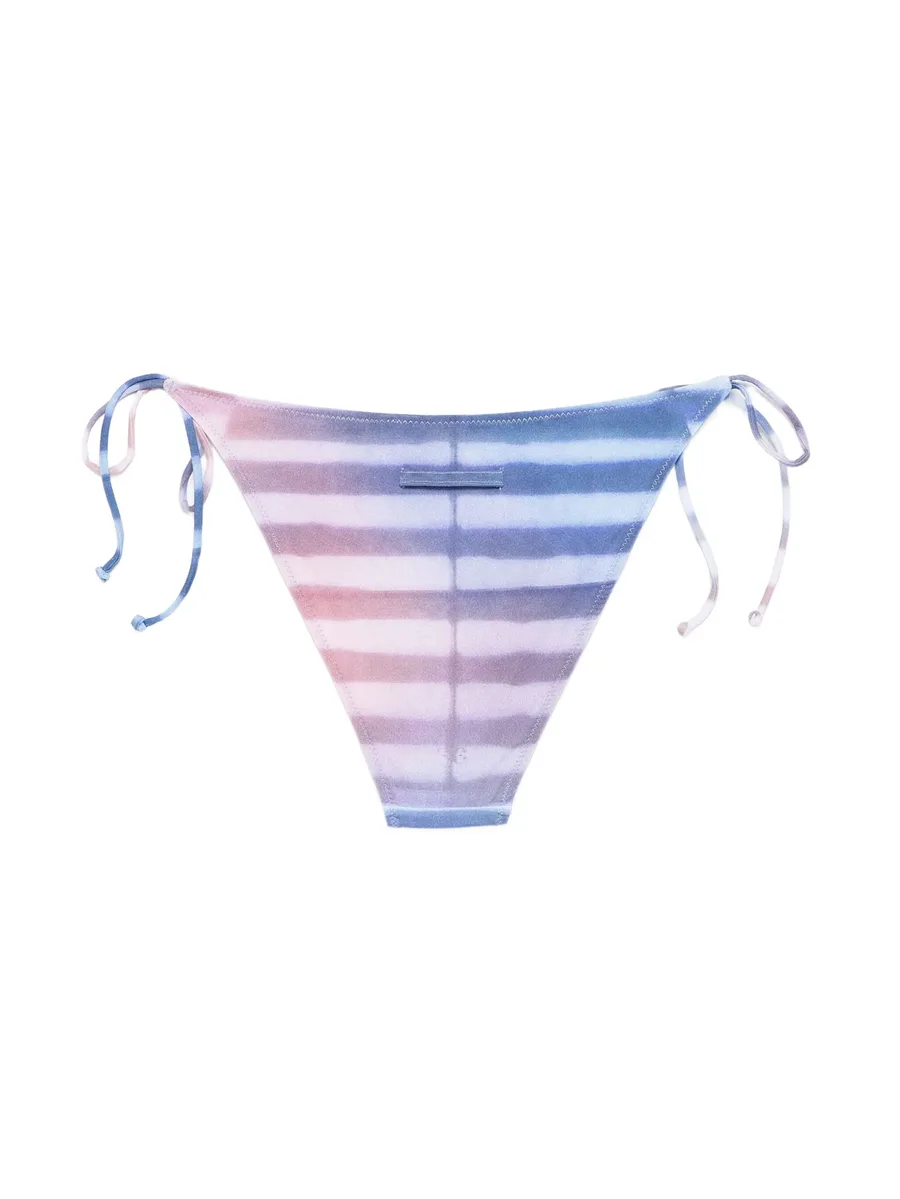 tie-side striped bikini bottom 3