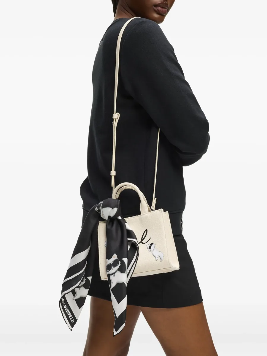 шелковый платок Ikon Choupette Signature 10