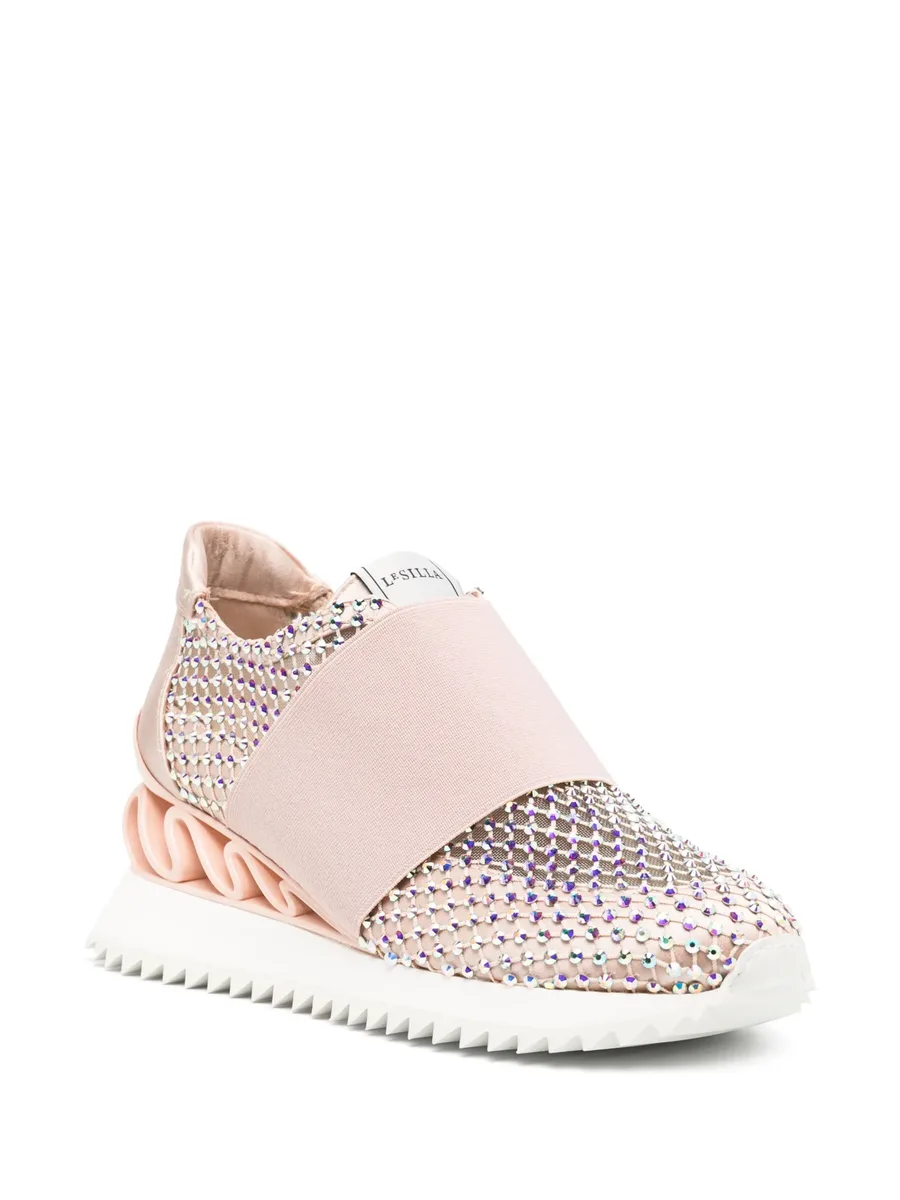 кроссовки Gilda с кристаллами 3