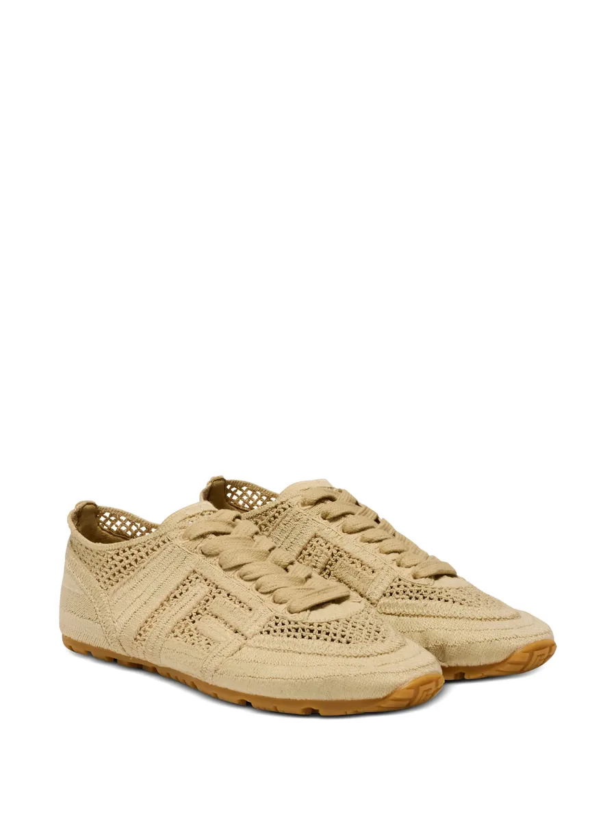 кроссовки Racer 45 в технике макраме 4