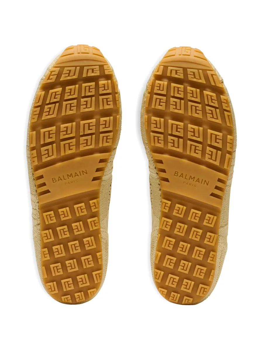 кроссовки Racer 45 в технике макраме 7