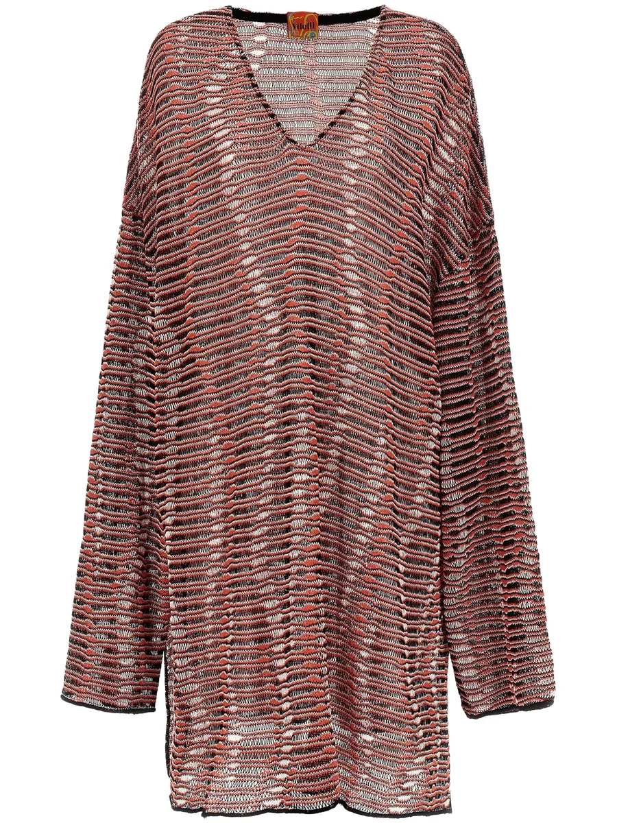 Wave Jacquard sweater 2