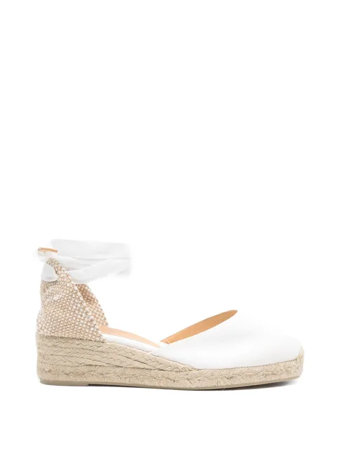 Carina tie-ankle espadrilles