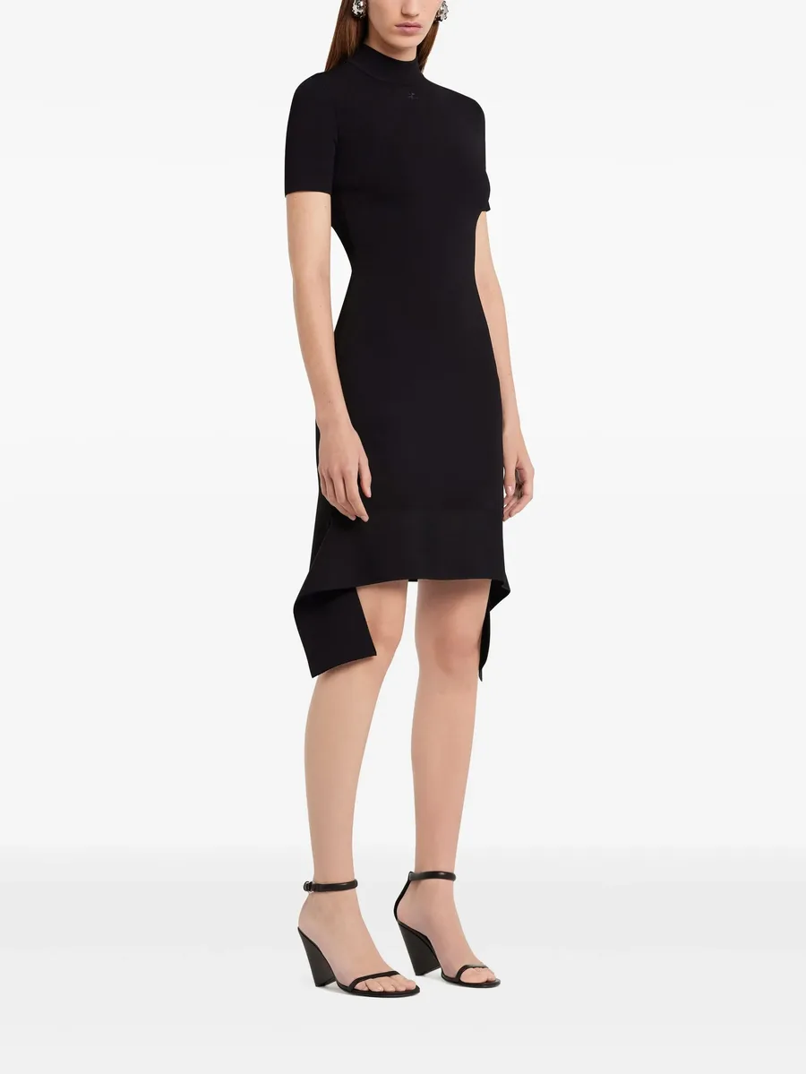 Scuba mini dress 5