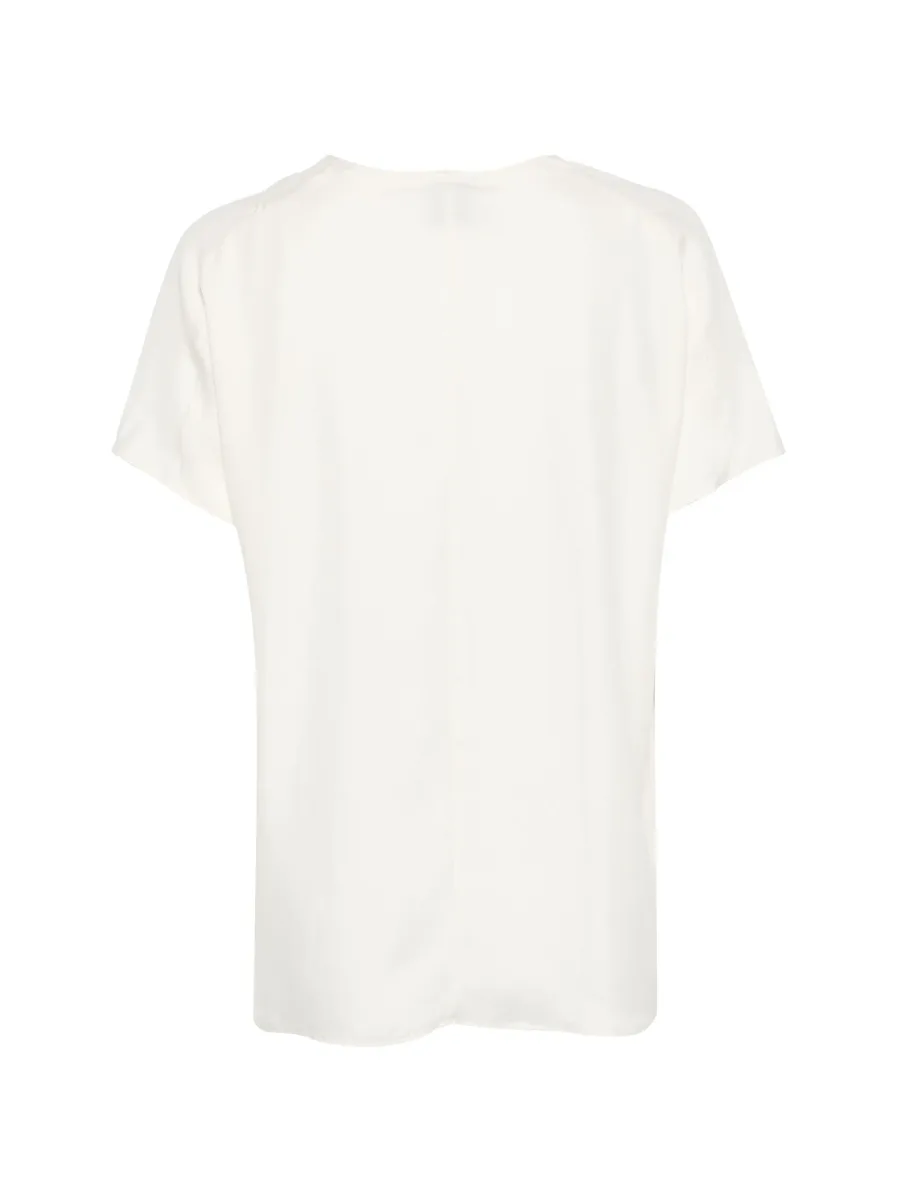 V-neck short-sleeved T-shirt 3