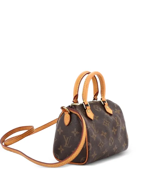сумка через плечо Speedy Bandouliere Bag Monogram Nano