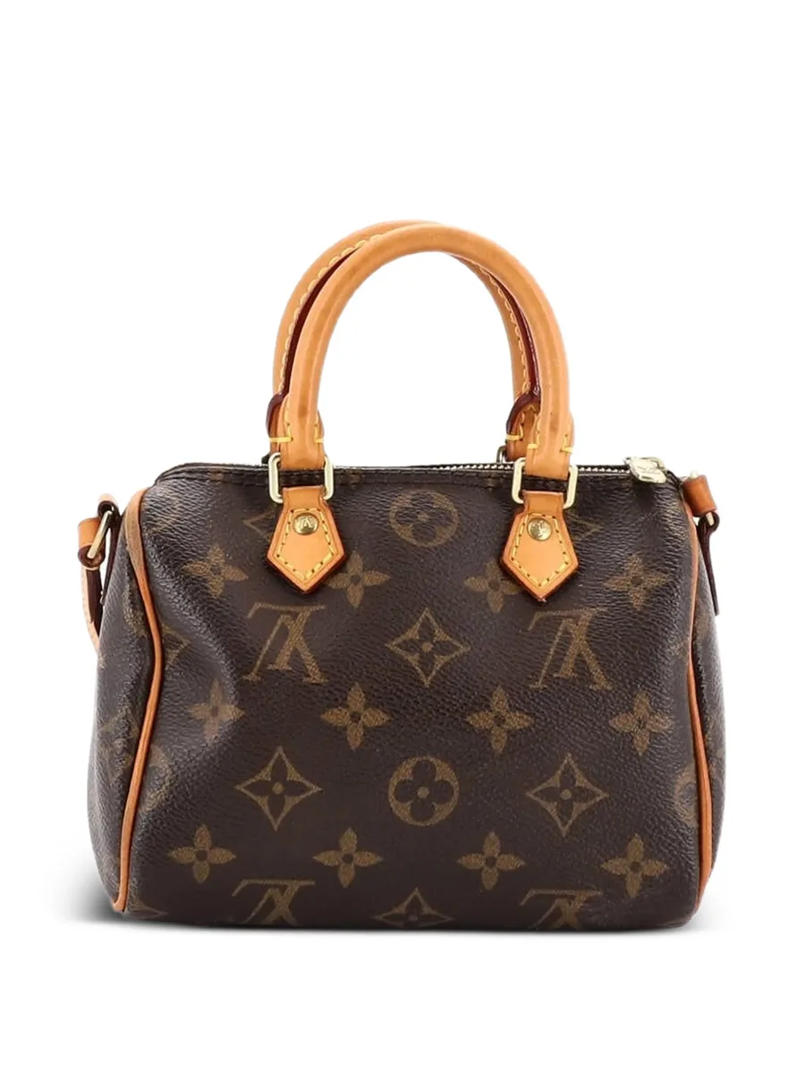 сумка через плечо Speedy Bandouliere Bag Monogram Nano 3