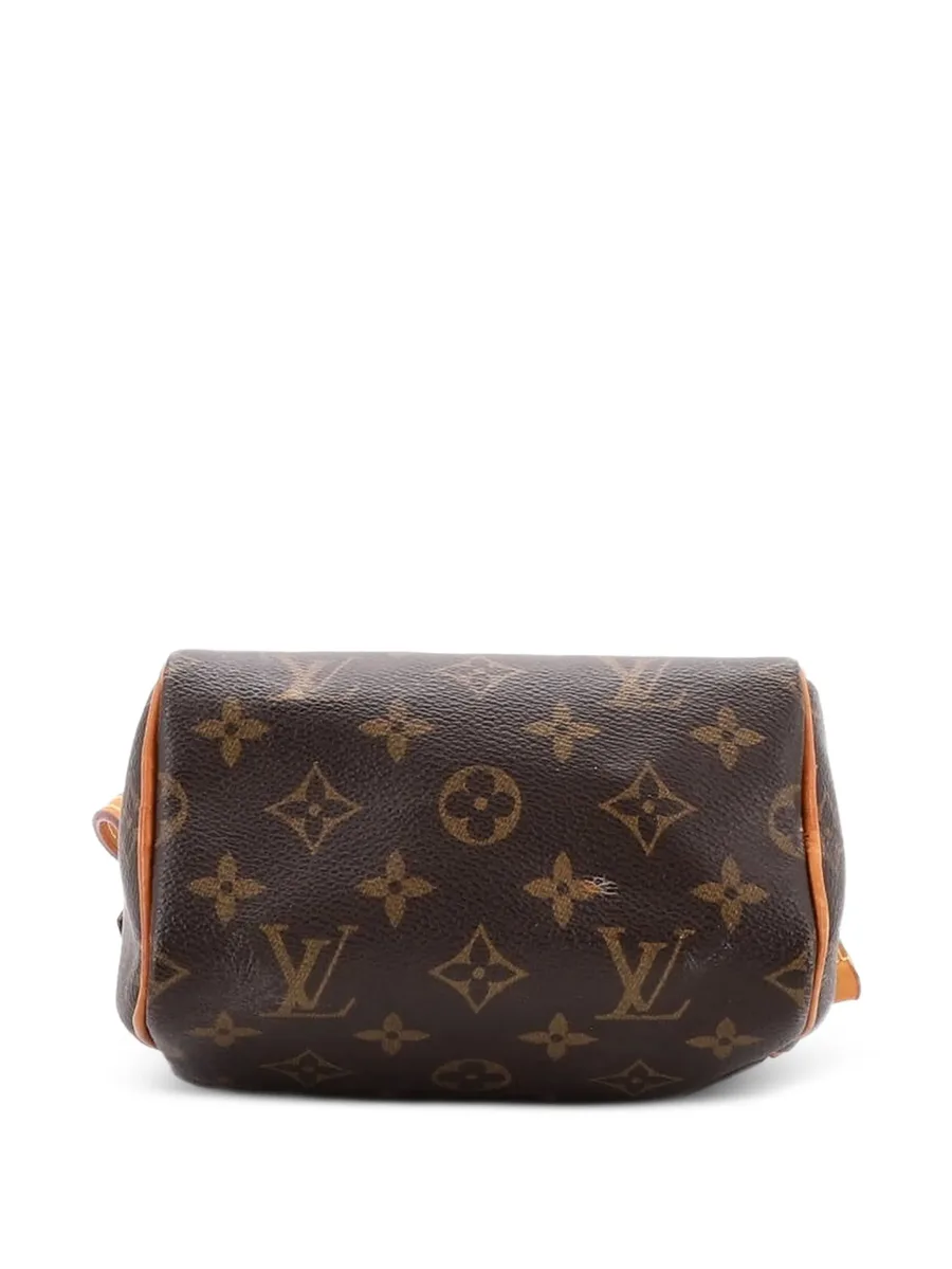 сумка через плечо Speedy Bandouliere Bag Monogram Nano 6