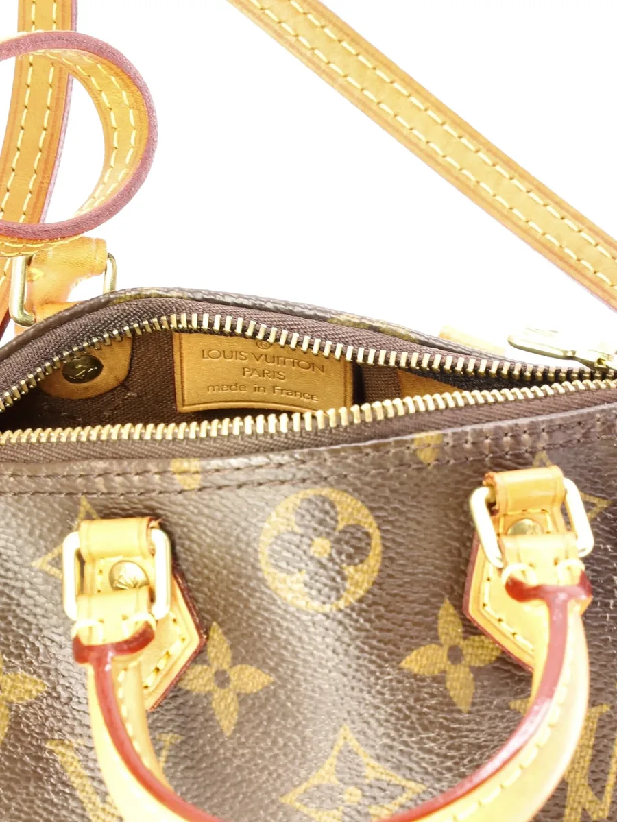 сумка через плечо Speedy Bandouliere Bag Monogram Nano 7