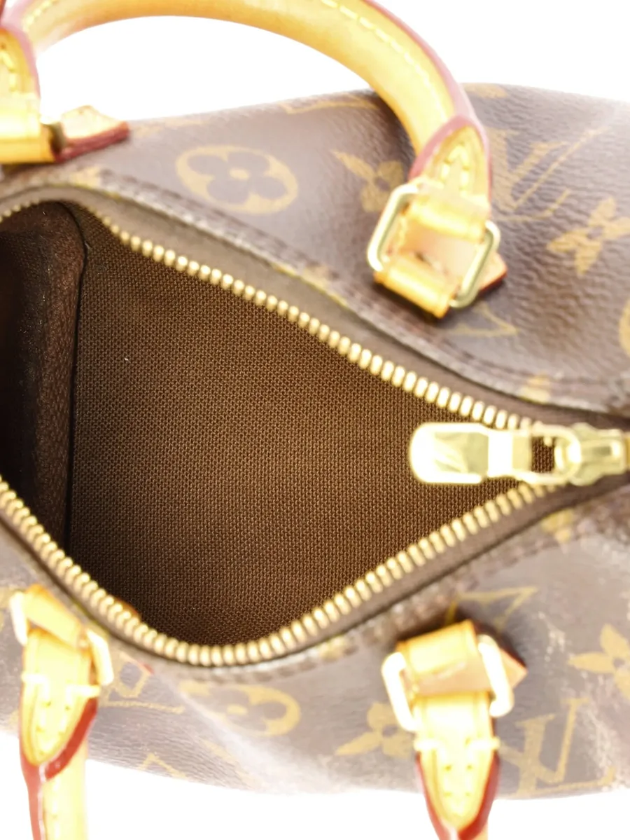 сумка через плечо Speedy Bandouliere Bag Monogram Nano 9
