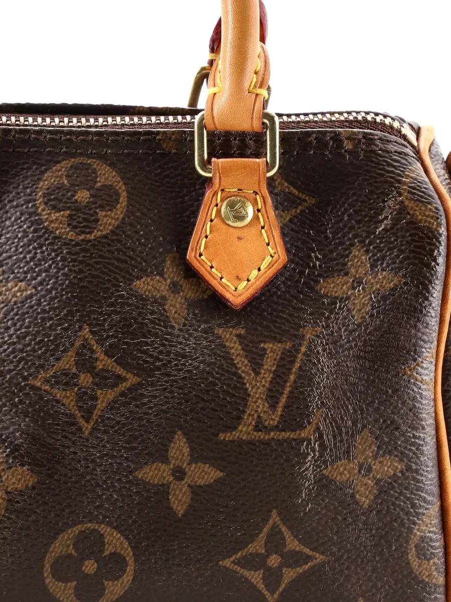 сумка через плечо Speedy Bandouliere Bag Monogram Nano 12