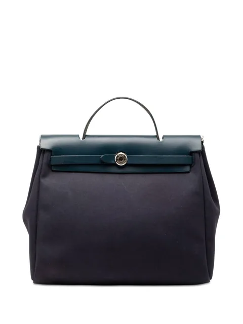 2001 Toile Herbag PM satchel