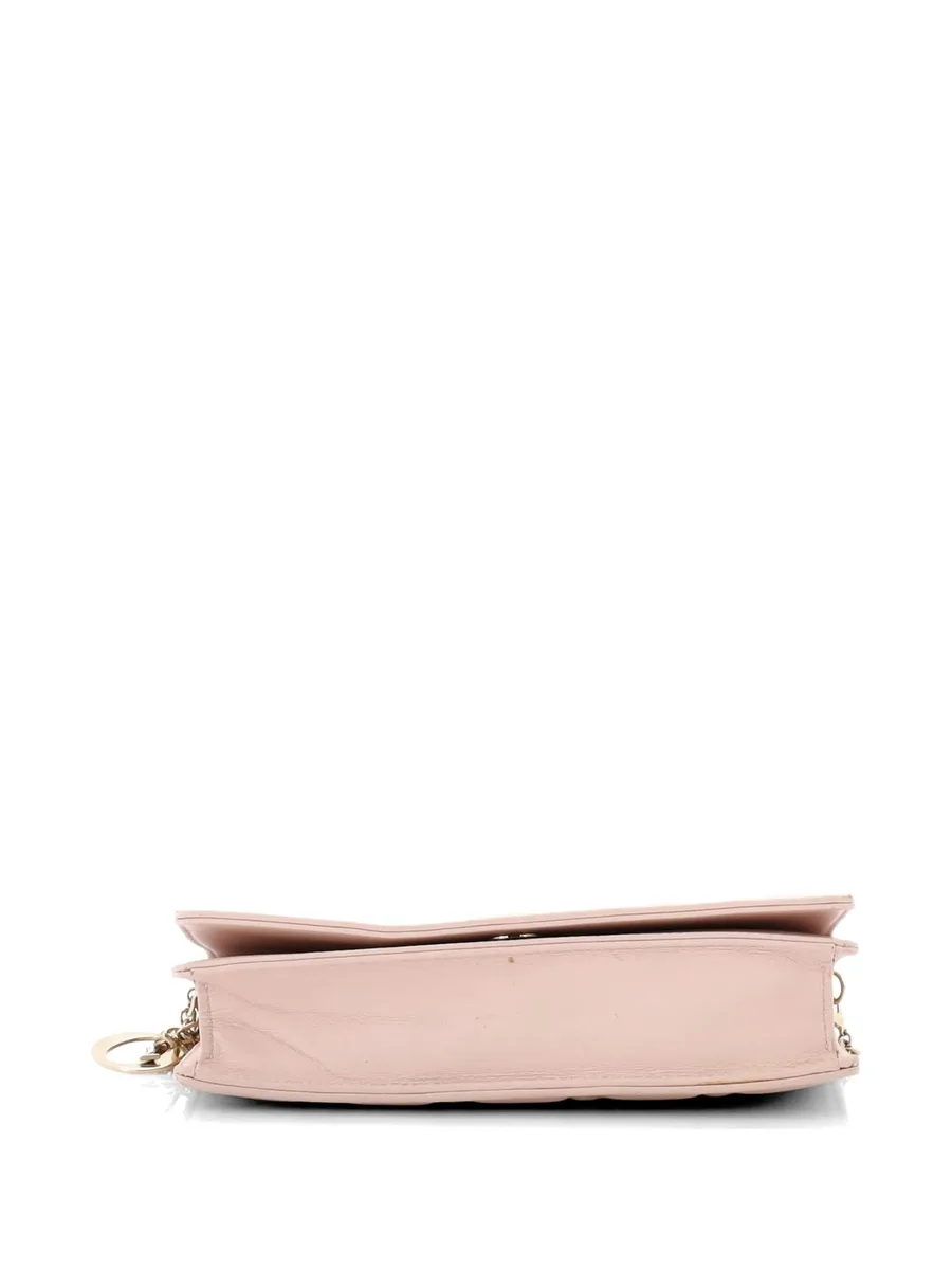 стеганый клатч Lady Dior Chain Pouch Cannage 6