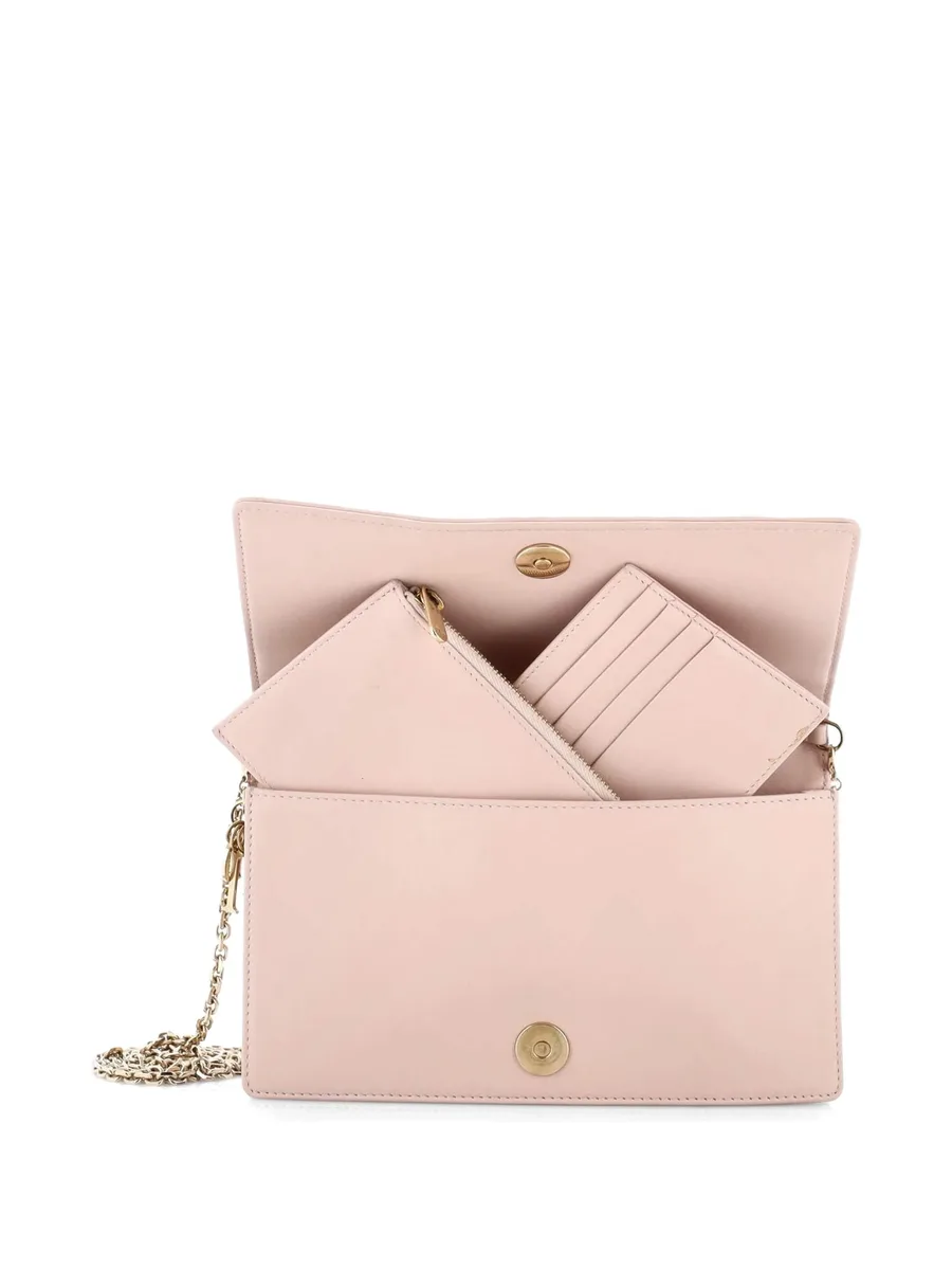 стеганый клатч Lady Dior Chain Pouch Cannage 14