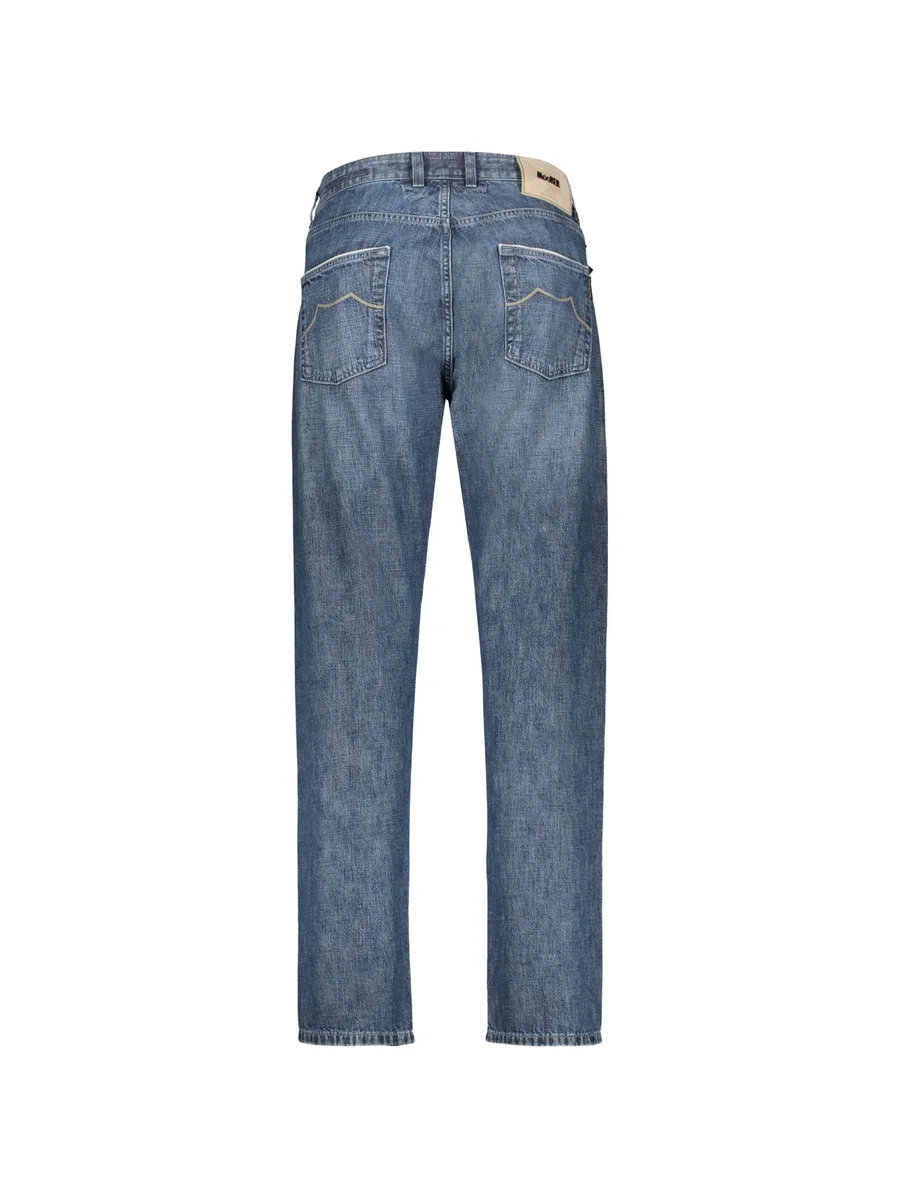 Bandini five-pocket straight-leg jeans 2