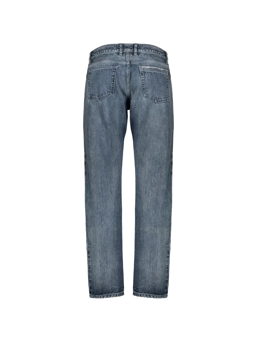 Pavel 10 faded straight-leg jeans 2