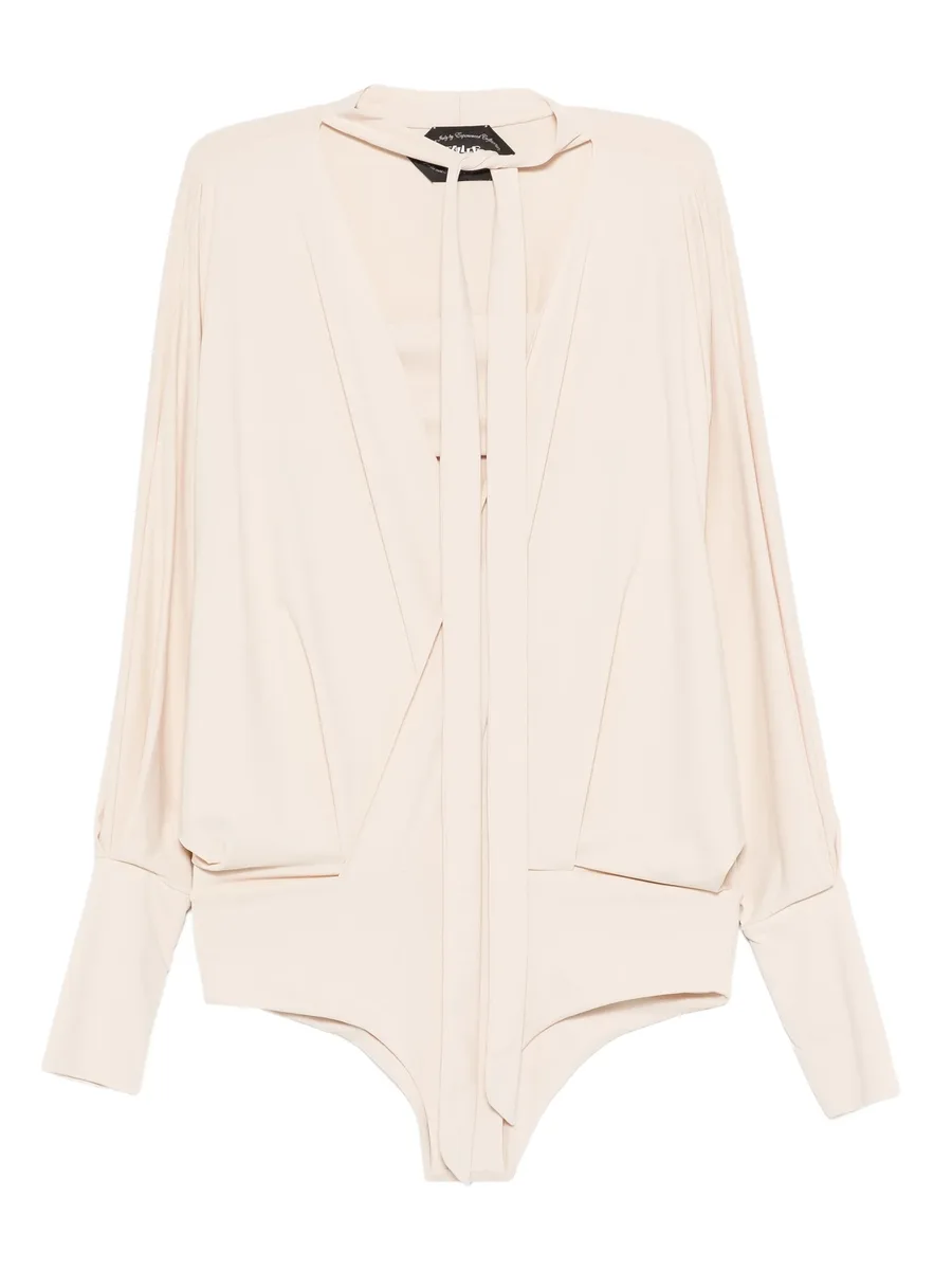 tie-neck swimsuit 1