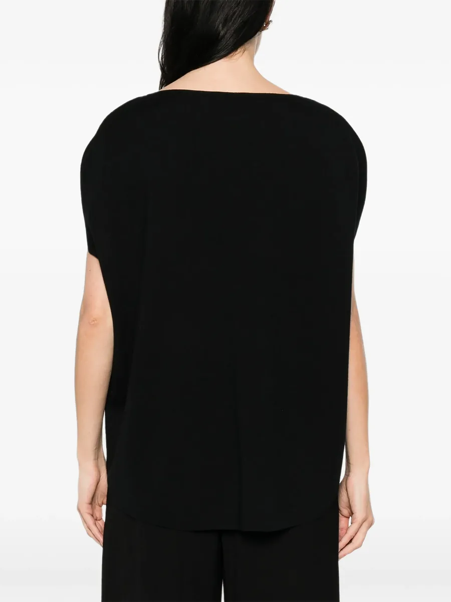 boat-neck blouse 7