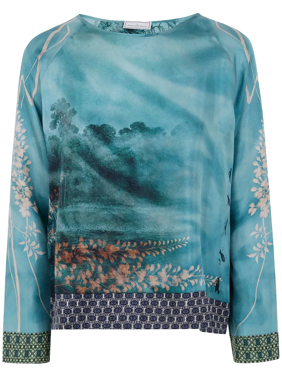 Aloe blouse 1