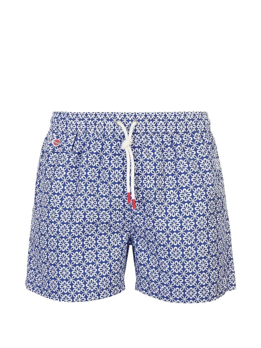 floral-print swim shorts 1