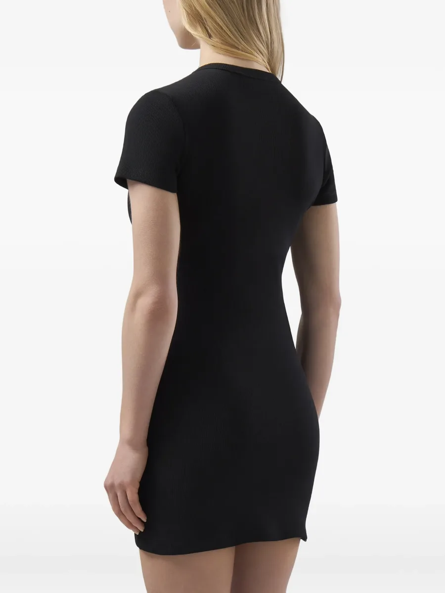 ribbed A-line dress 10