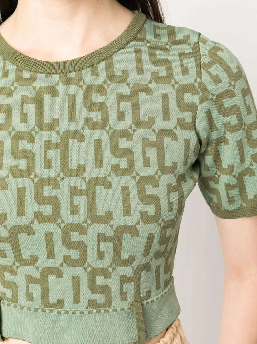 Matilda monogram cropped top 9