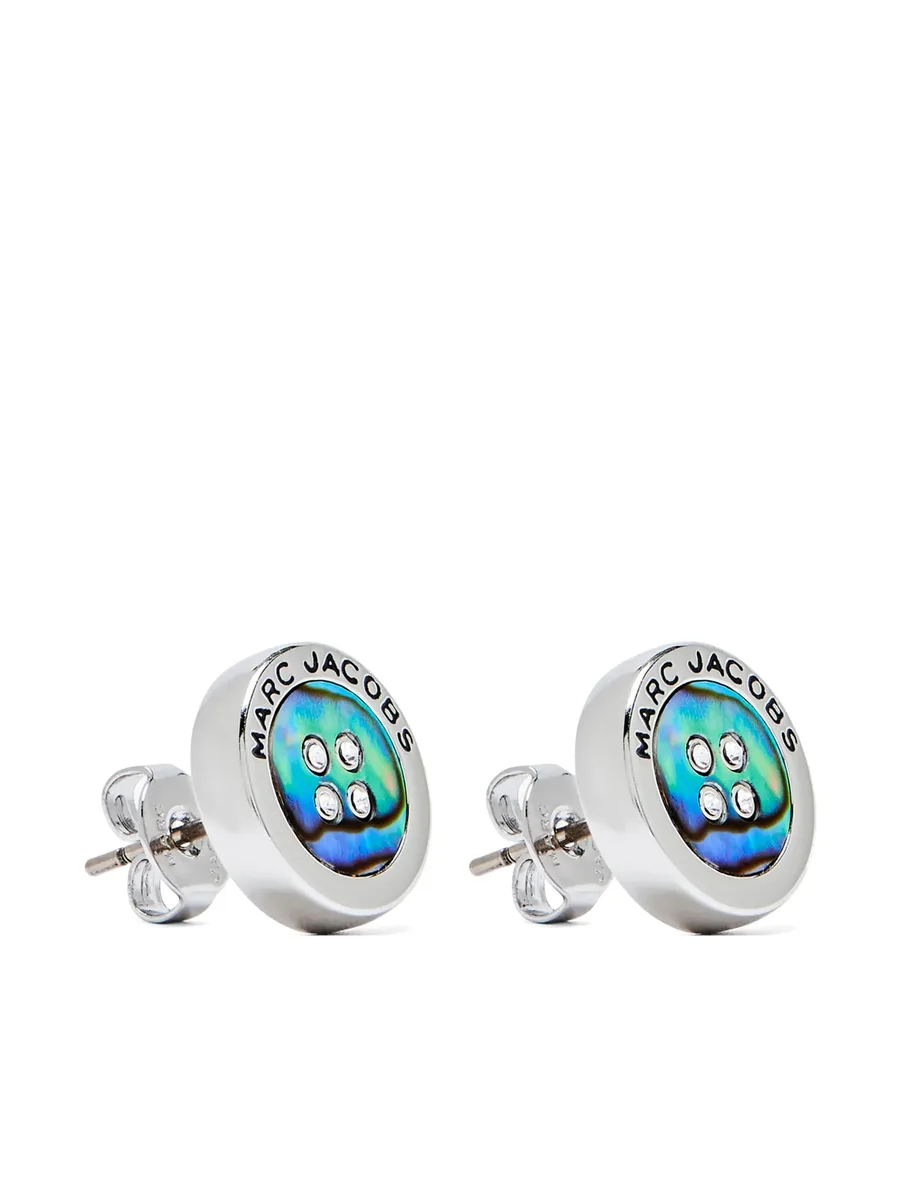 серьги Button 2