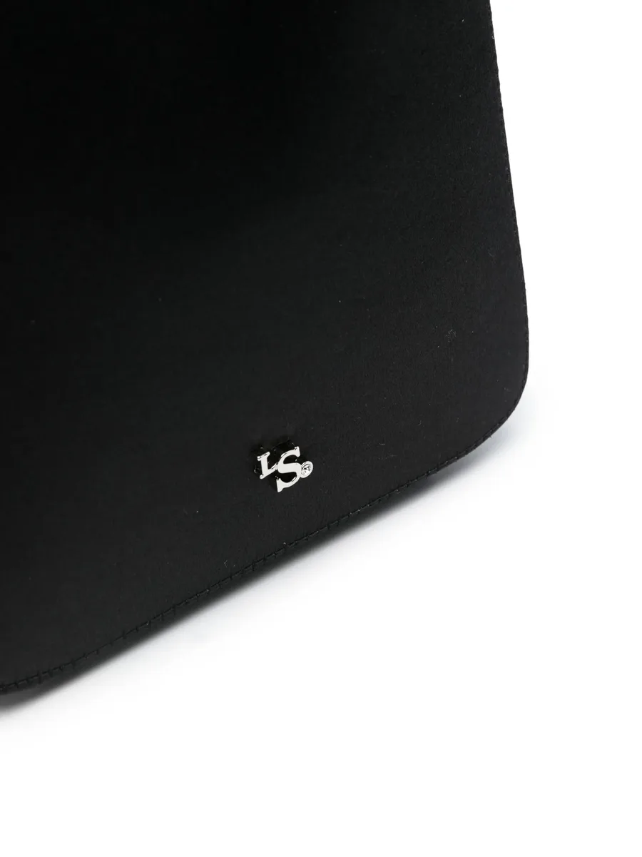 micro Ivy satin bag 7
