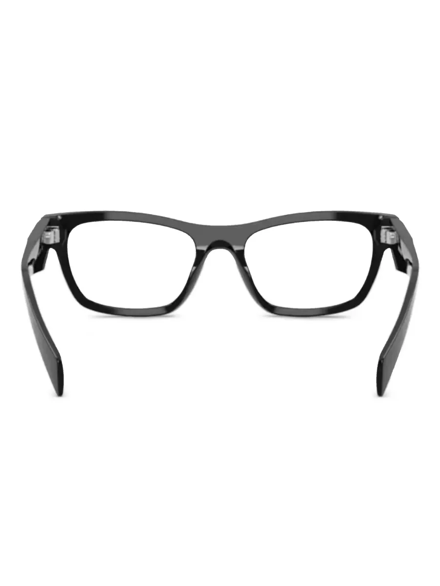 logo-print glasses 6