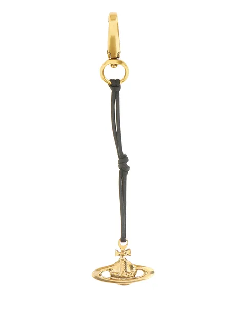 orb brass keyring
