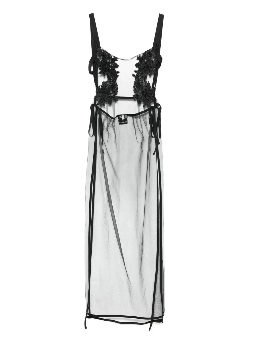 semi-sheer maxi dress 1