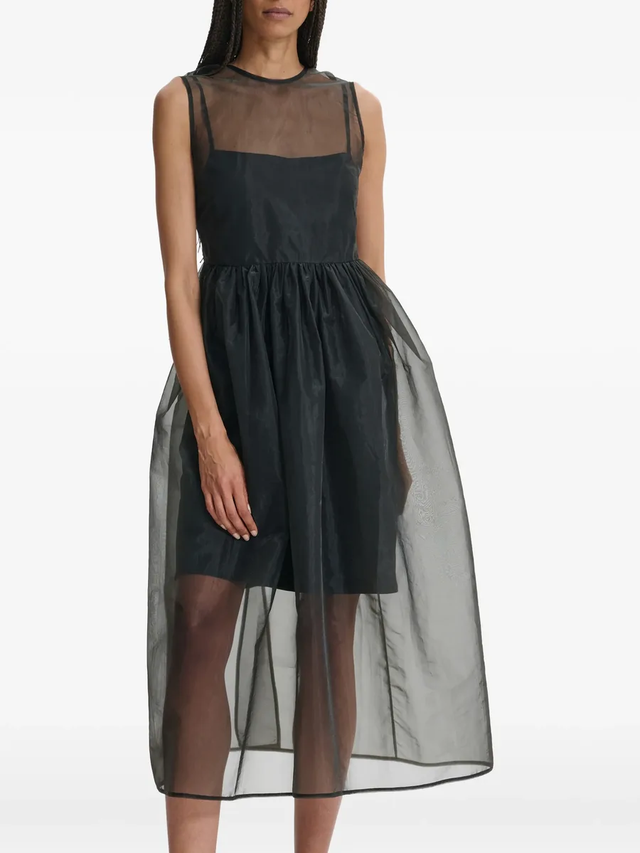 Camillia see-through midi dress 3