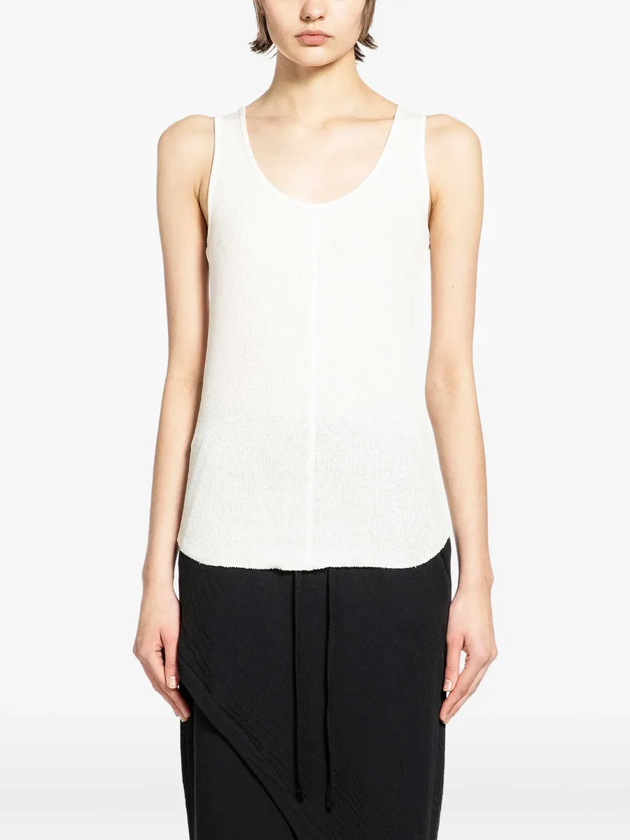 long ribbed tank top 1
