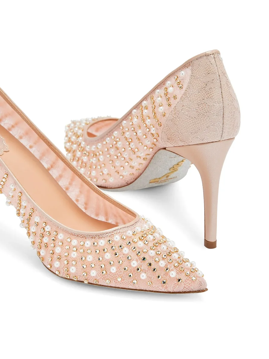 80mm lace pumps 8