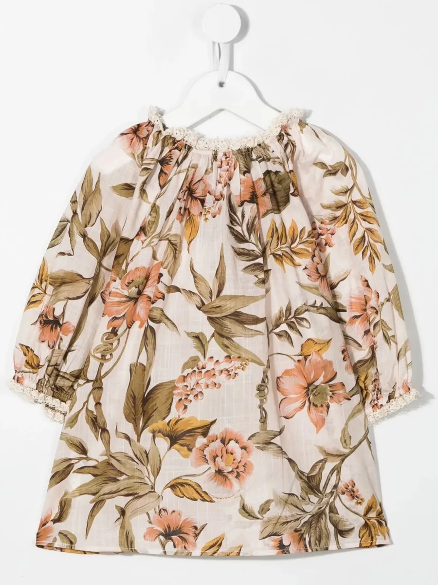 Anneke stripe-print smock top 3
