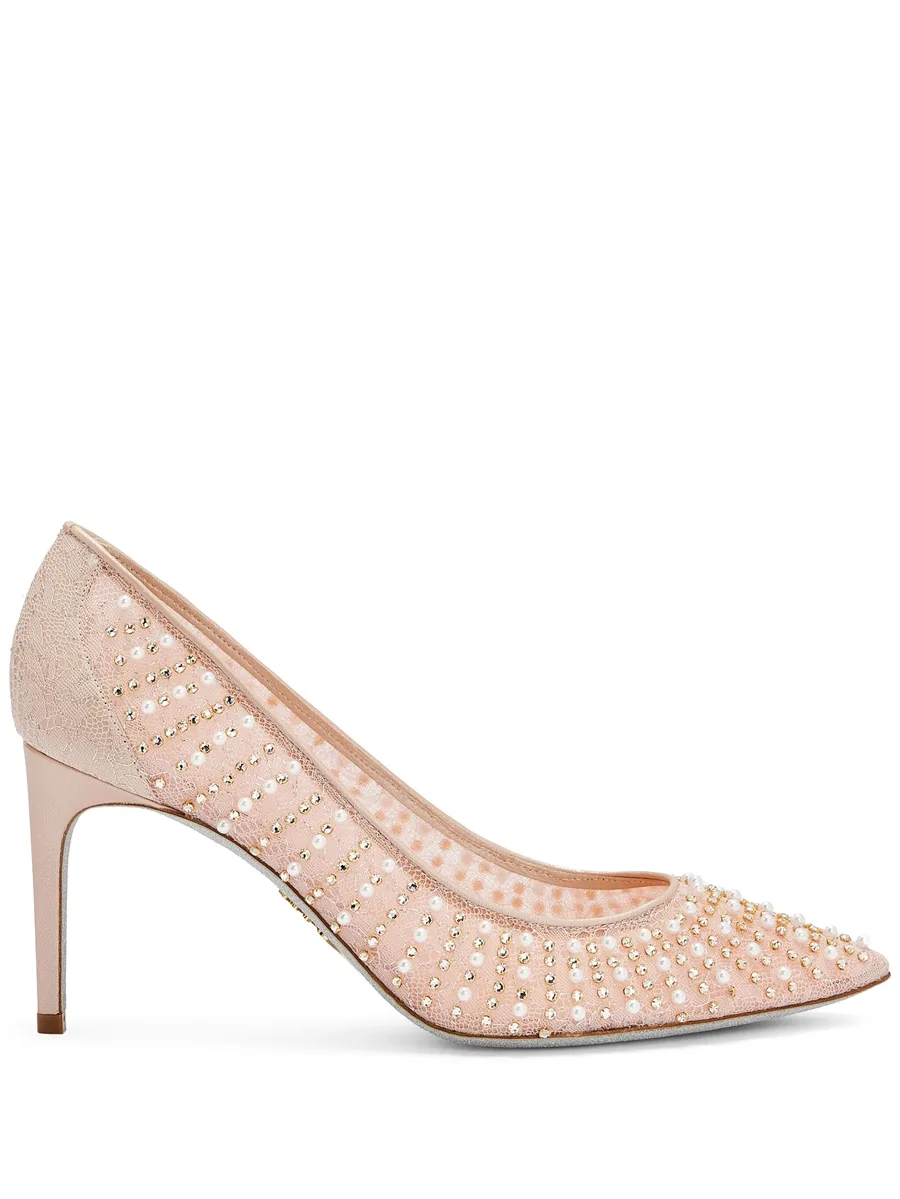 80mm lace pumps 1