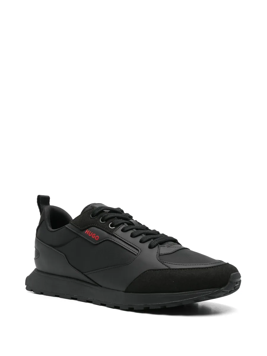 logo-embellished sneakers 4