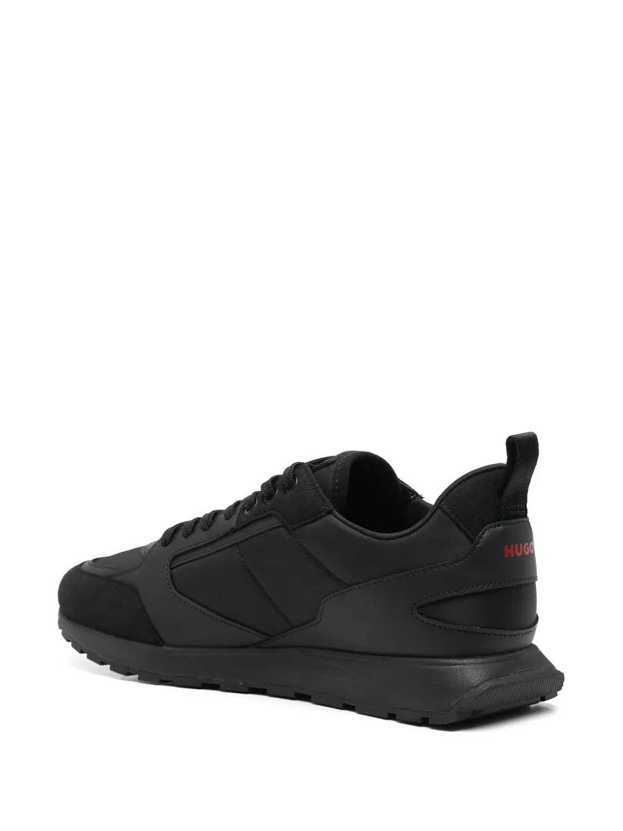 logo-embellished sneakers 5